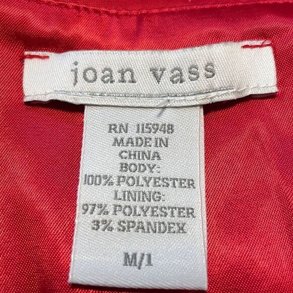 Joan Vass Mini Dress 👗 - Picture 5 of 12